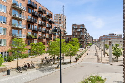 Moderne 1-værelses med fælles tagterrasse i Valby - Elstarvej, Valby - 3