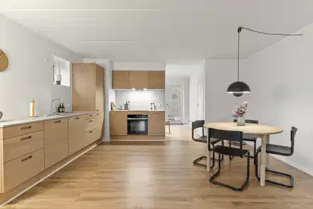 townhouse Charmerende rækkehus med 3 soveværelser i Risskov