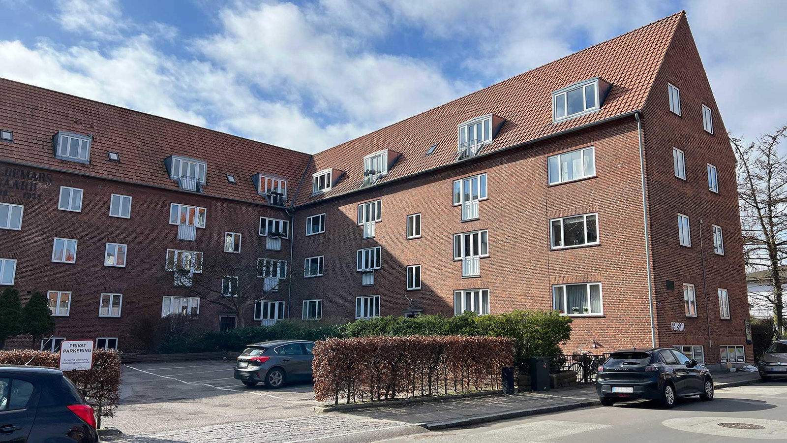 apartment Frisersvej 6, 1st floor, left, 2920 Charlottenlund