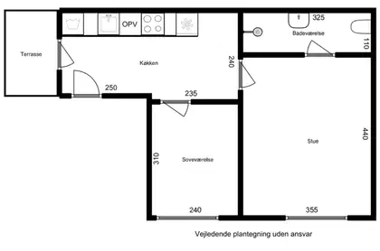 Visual presentation of the listing
