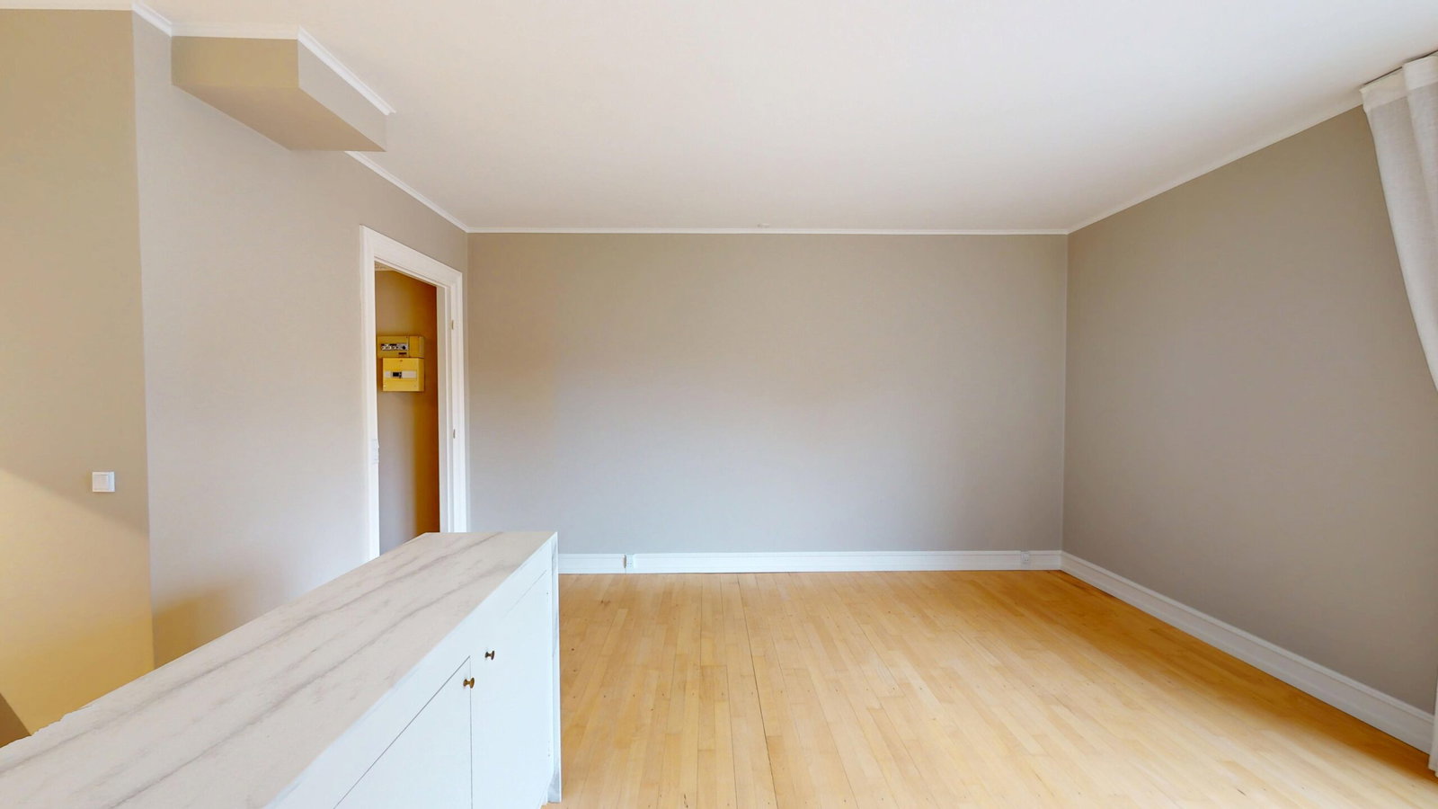 apartment Lys 2-værelses lejlighed på Prinsessegade, 54 m²