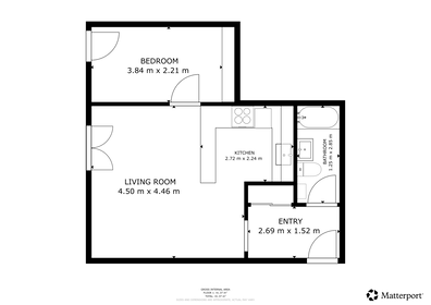 Visual presentation of the listing