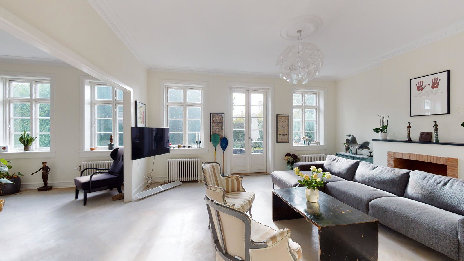 house Rummelig 212 m² villa i Charlottenlund