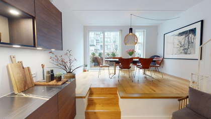 Visual presentation of the listing