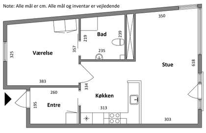 Visual presentation of the listing
