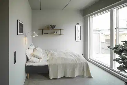 apartment Moderne 1-værelses boliger med fælles tagterrasse