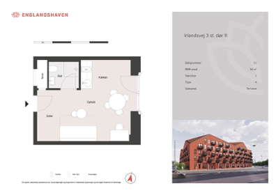 Visual presentation of the listing