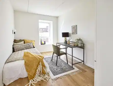 apartment Lyse og rummelige lejligheder i nye Gartnerbyen