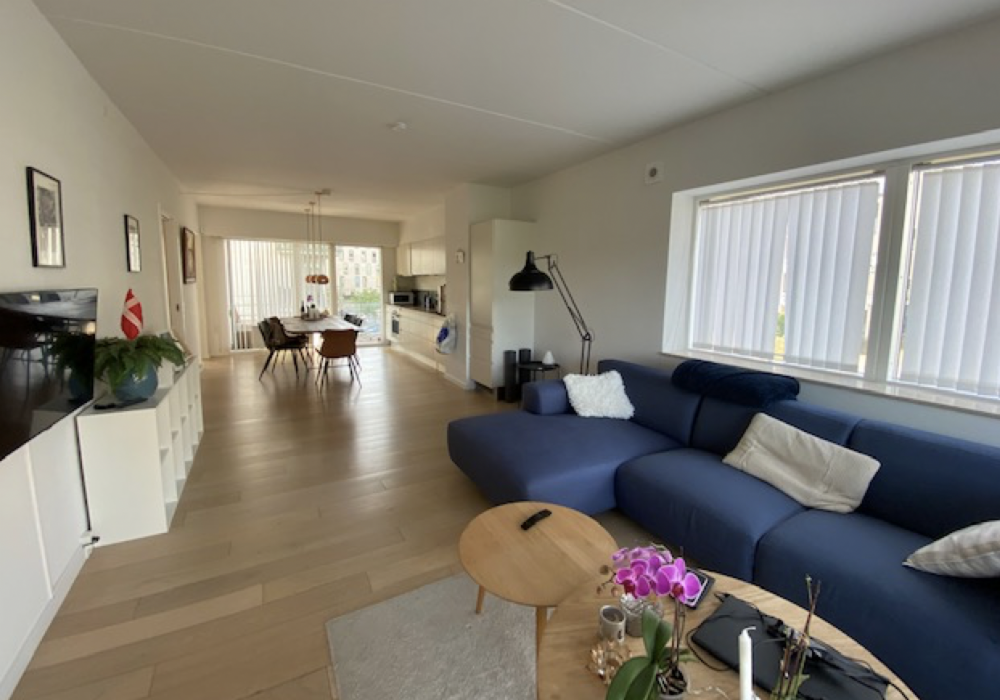 apartment Solrig møbleret lejlighed  på Bryggen