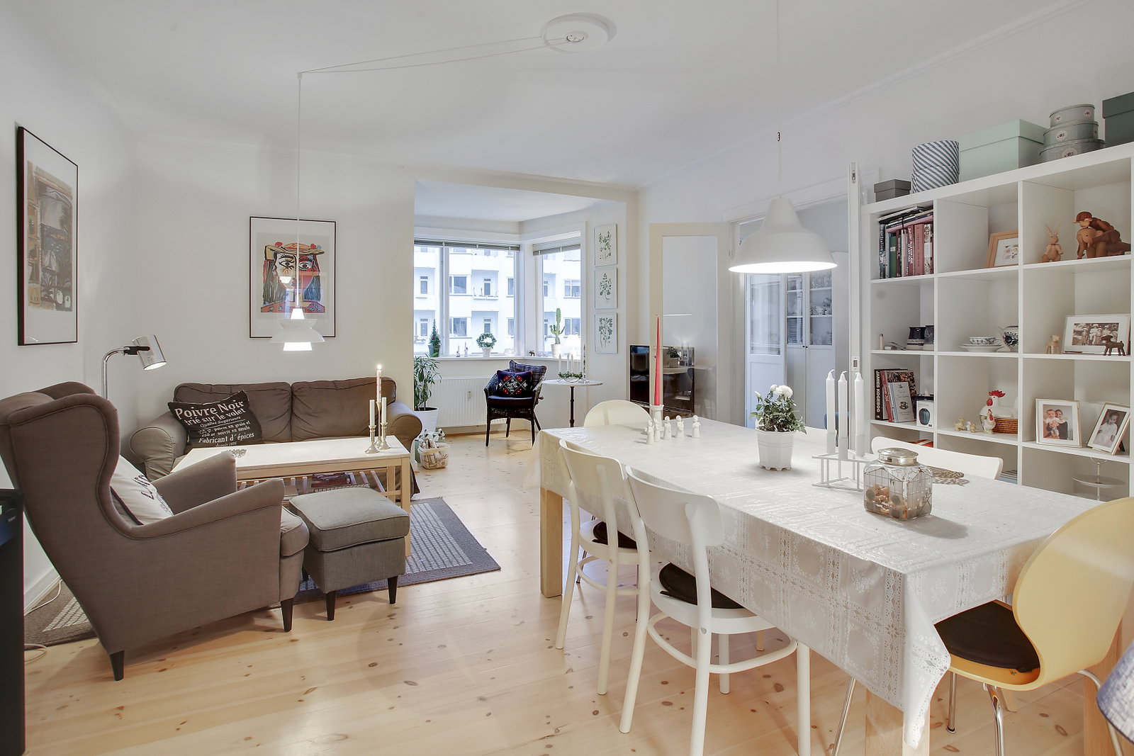 apartment Bright 3-room apartment on a quiet Østerbro address
