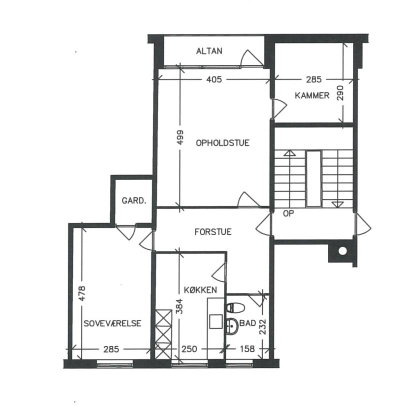 Description of the apartment follows - Provst Dreslers Vej, Frederikshavn - 4