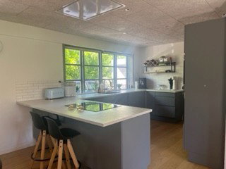 house Charmerende 140 m² villa med nyt køkken og lukket have