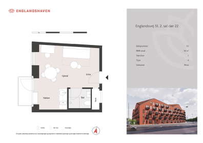 Visual presentation of the listing