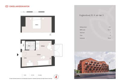 Visual presentation of the listing
