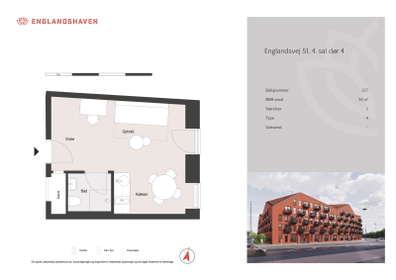 Visual presentation of the listing