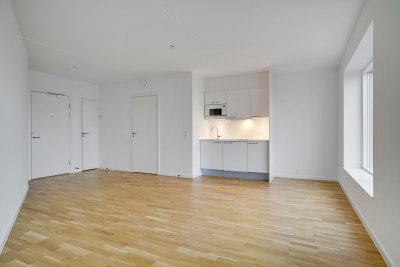 Modern 1-room apartment with shared roof terrace in Valby - Elstarvej, Valby - 2
