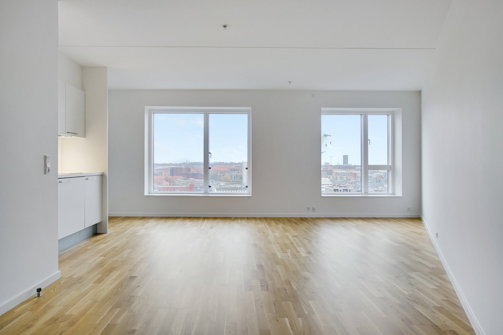 apartment Moderne 1-værelses med fælles tagterrasse i Valby