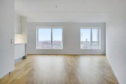 apartment Moderne 1-værelses med fælles tagterrasse i Valby
