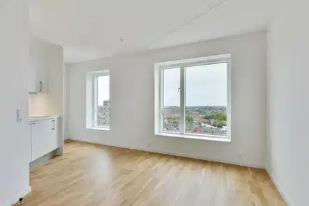 apartment Moderne 1-værelses med fælles tagterrasse i Valby