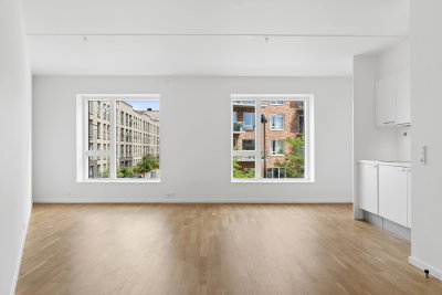 Modern 1-room apartment with shared roof terrace in Valby - Elstarvej, Valby - 3