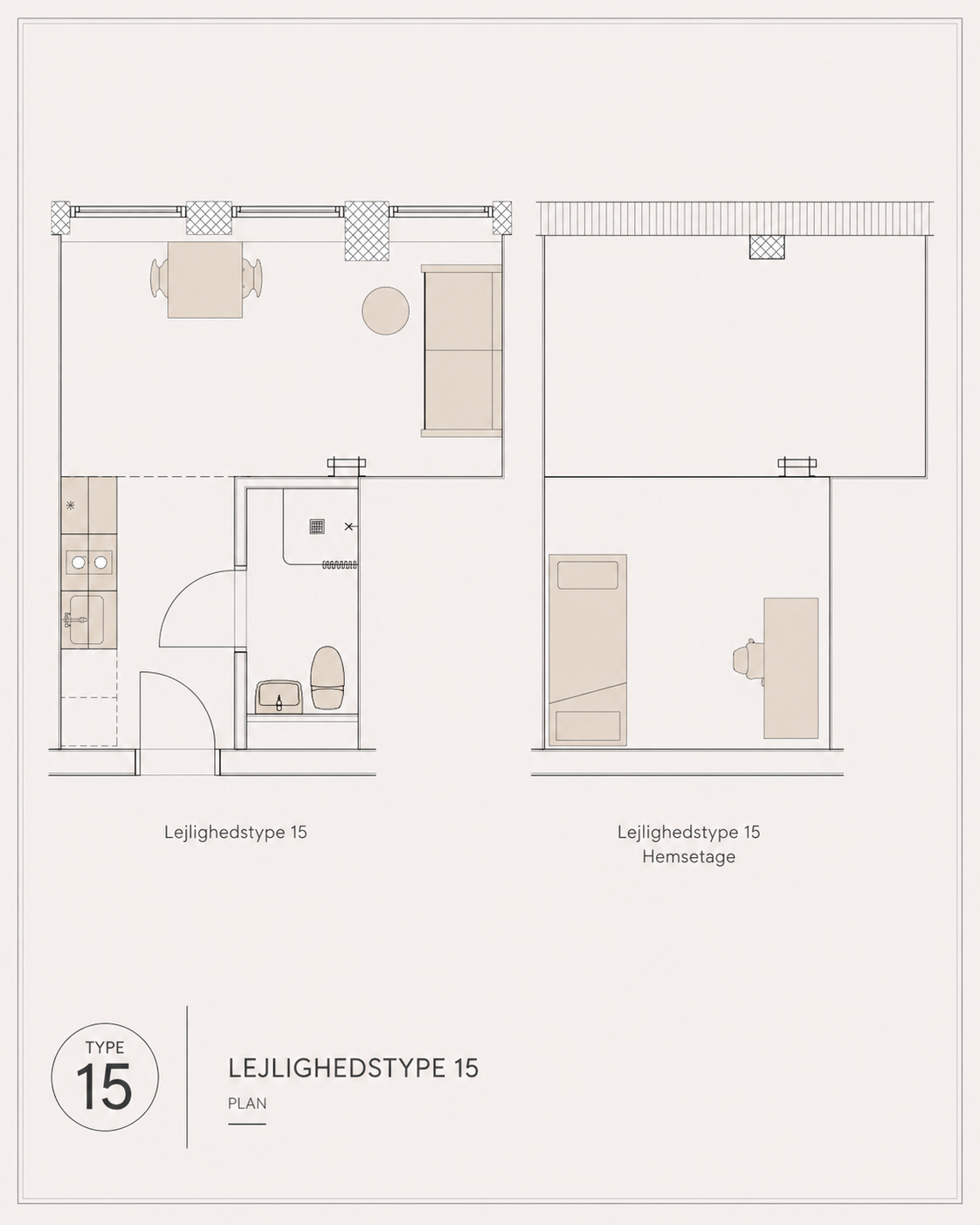 apartment Historisk ejendom med moderne studenterlejligheder