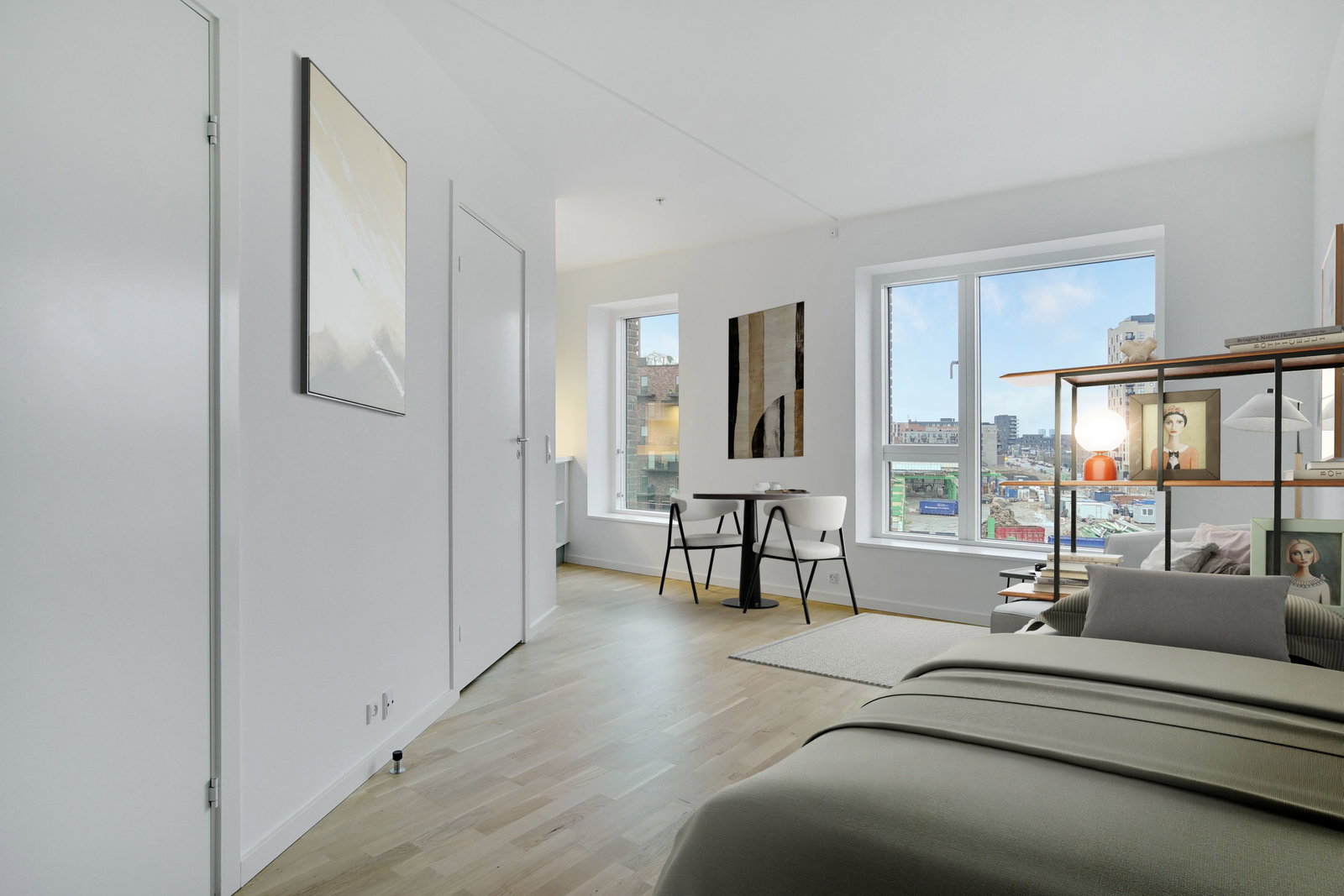 apartment Modern 1-room apartment with shared roof terrace in Valby