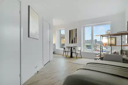 apartment Modern 1-room apartment with shared roof terrace in Valby