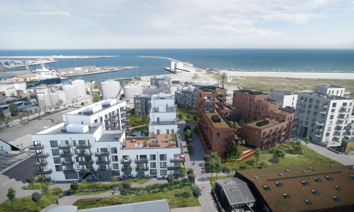 apartment Skøn 3 værelseslejlighed i Engparken, Køge