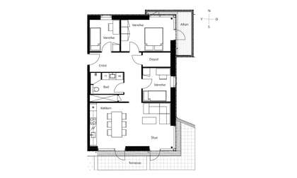 Visual presentation of the listing