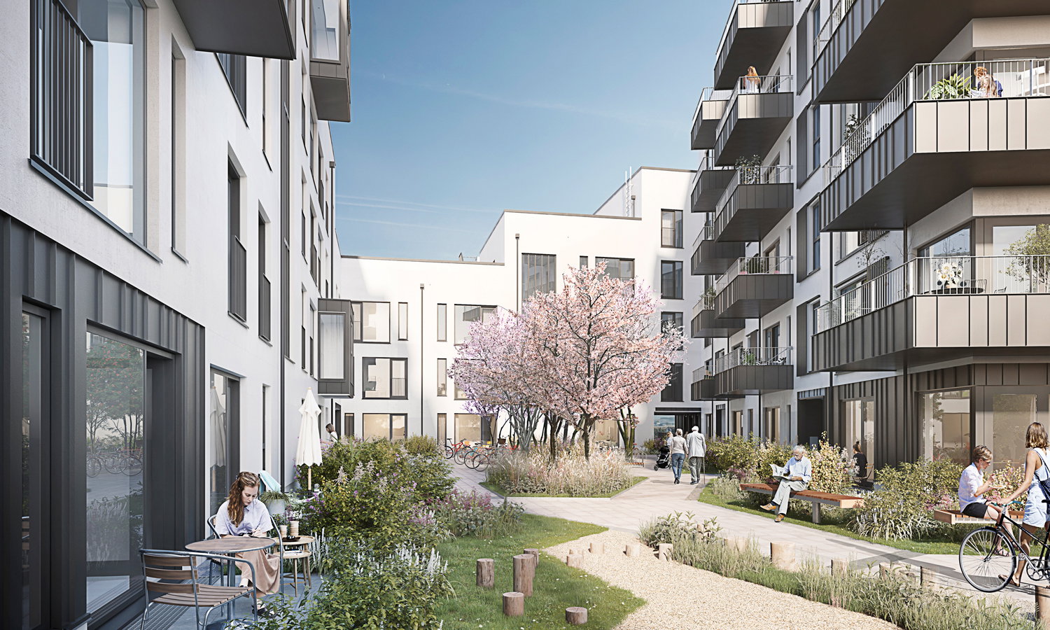 apartment 4 værelses lejelejlighed ledig