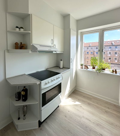 Bright and well-appointed 2-room apartment with two balconies! - Fyensgade, Aalborg - 3