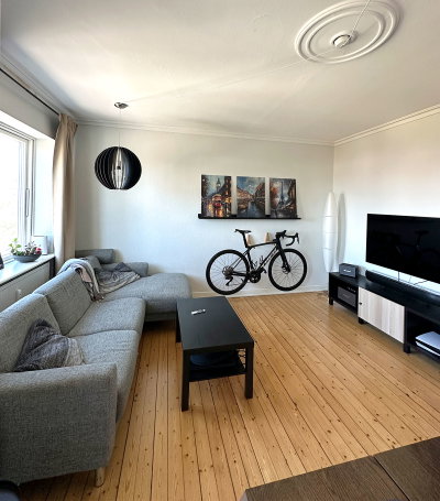 Bright and well-appointed 2-room apartment with two balconies! - Fyensgade, Aalborg - 4