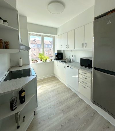 Bright and well-appointed 2-room apartment with two balconies! - Fyensgade, Aalborg - 1