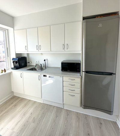 Bright and well-appointed 2-room apartment with two balconies! - Fyensgade, Aalborg - 2