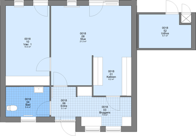Visual presentation of the listing