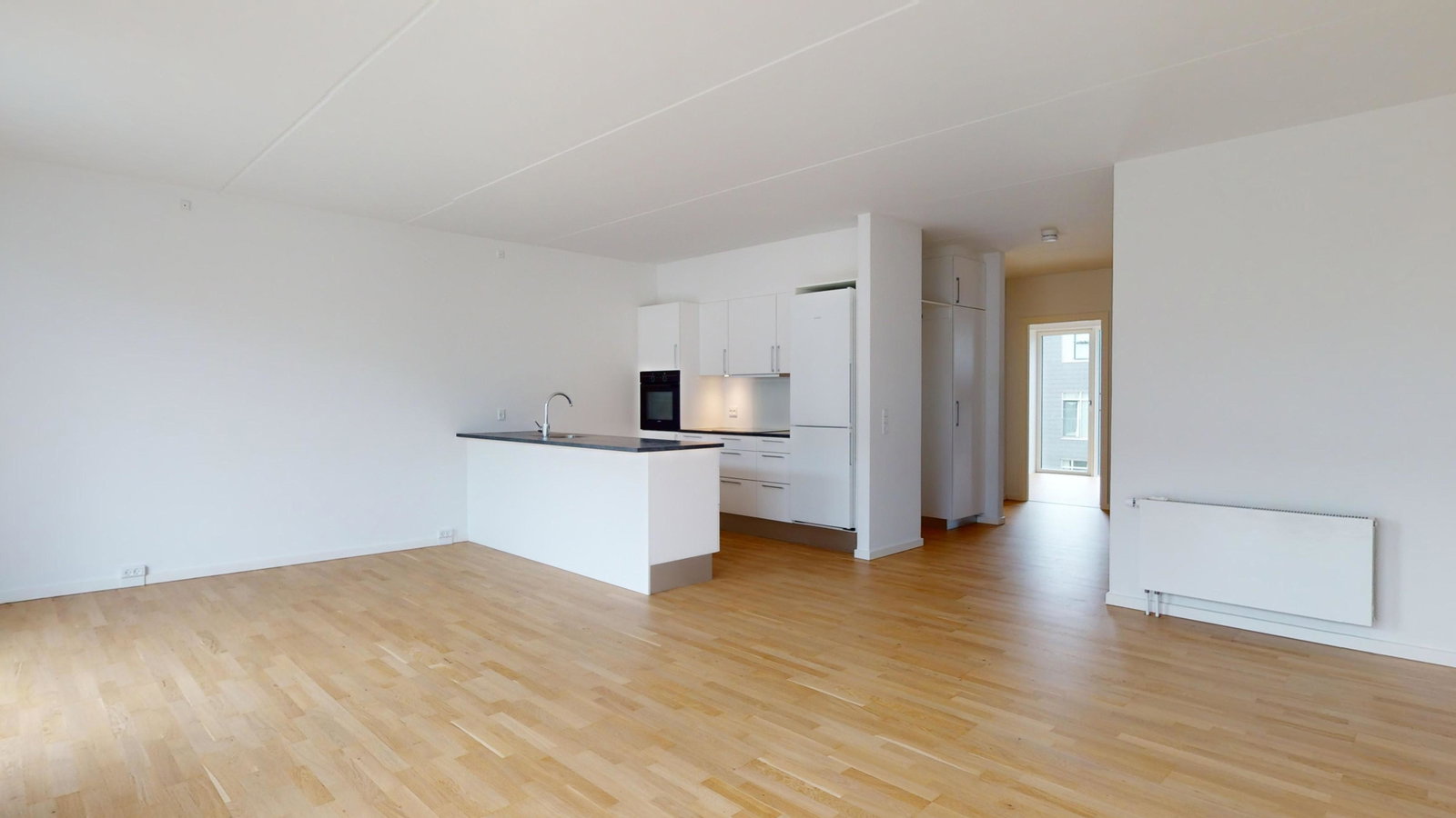 apartment Spacious modern 3-room apartment on Teglholmen