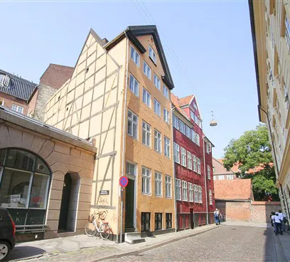 apartment Historisk taglejlighed med unik indretning