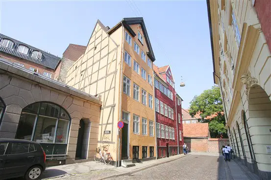 apartment Charmerende penthouse i fredet ældre ejendom