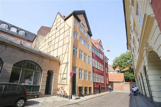 apartment Historisk taglejlighed med unik indretning