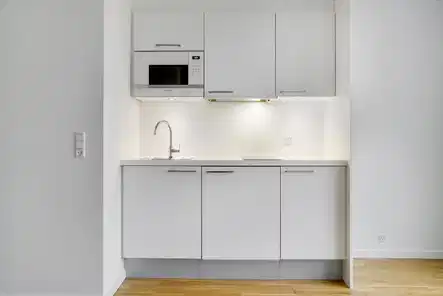 apartment Modern 1-room apartment with shared roof terrace in Valby
