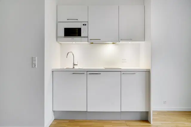 apartment Moderne 1-værelses med fælles tagterrasse i Valby