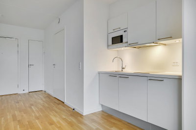 Modern 1-room apartment with shared roof terrace in Valby - Elstarvej, Valby - 1