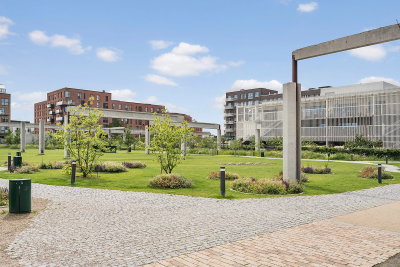 Modern 1-room apartment with shared roof terrace in Valby - Elstarvej, Valby - 4