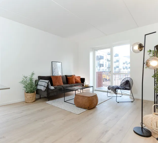 apartment MØLLESTENEN – FANTASTISK BELIGGENHED