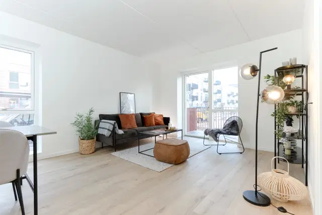apartment MØLLESTENEN – FANTASTISK BELIGGENHED