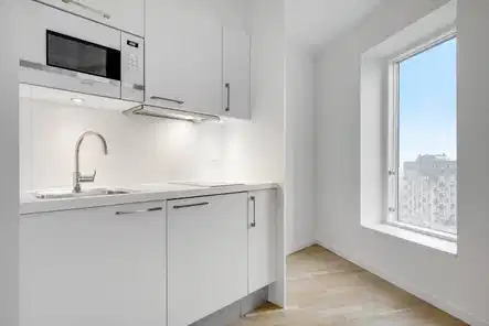 apartment Moderne 1-værelses med fælles tagterrasse i Valby