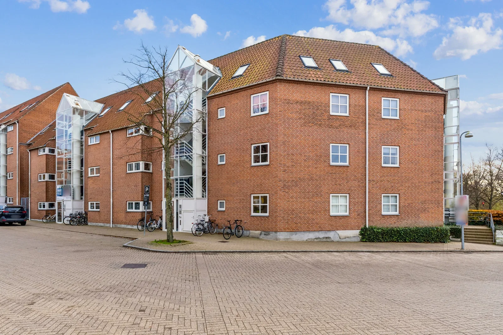 apartment Charmende 3-værelses i Odense Centrum