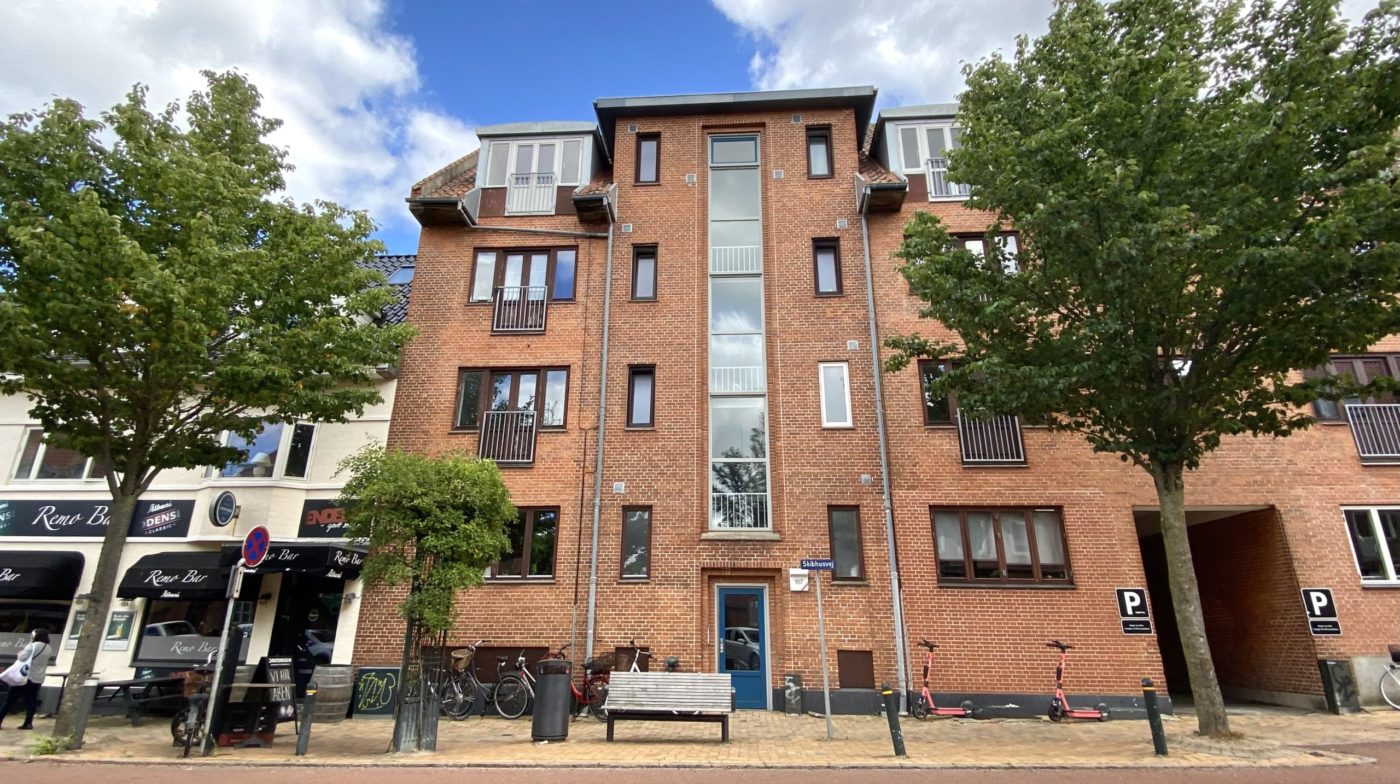 apartment Bright 2-room apartment in Skibhuskvarteret, 69 m²