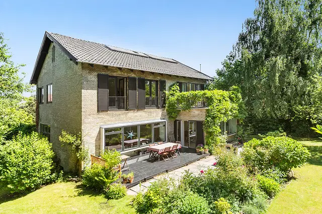house Herskabelig villa i Gentofte til 2 års leje