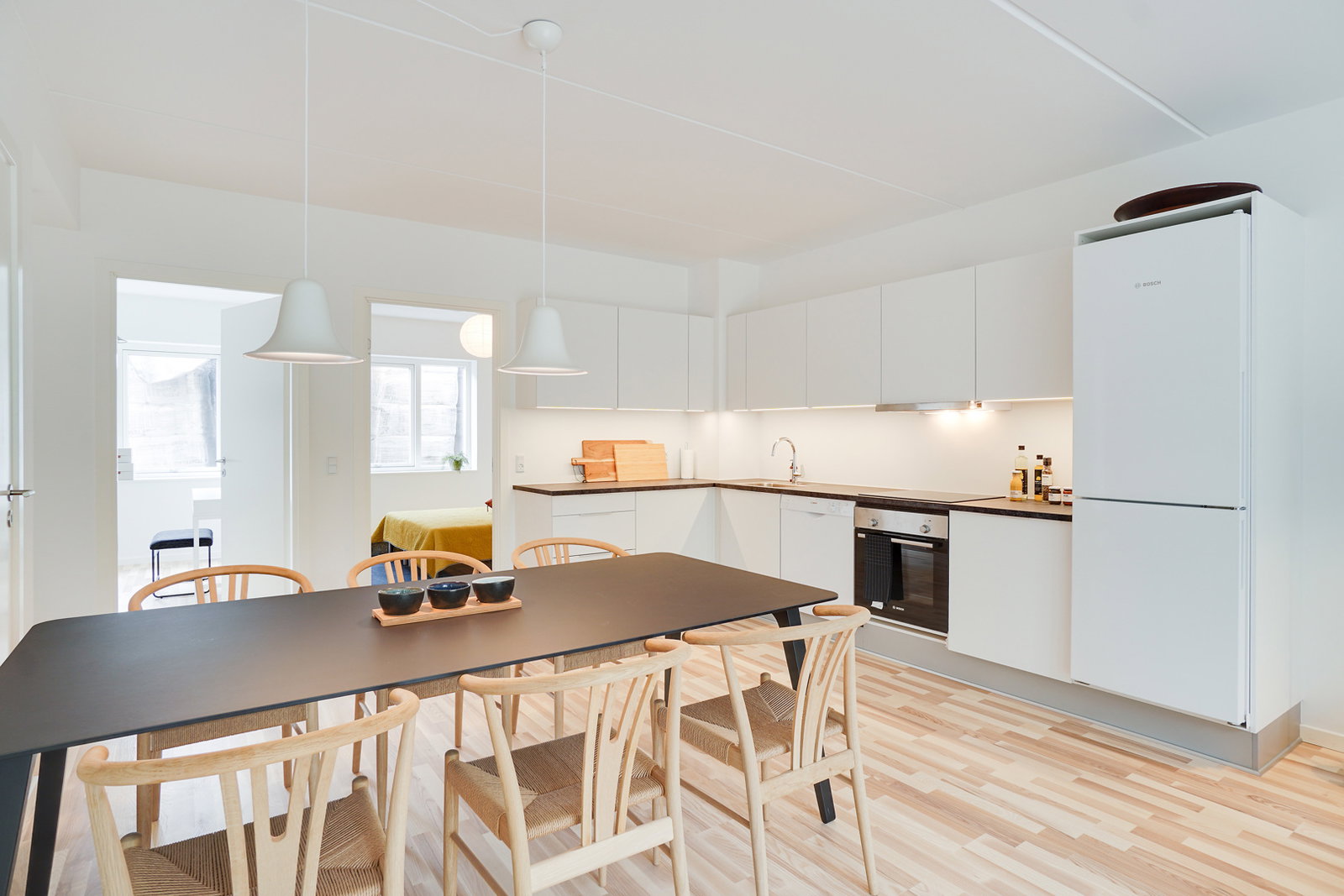 townhouse Newly built 4-room terraced houses in Gistrup